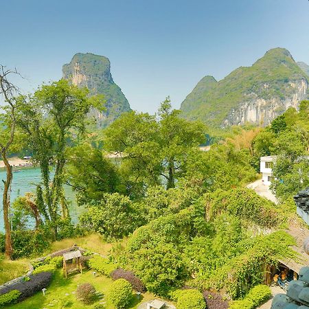 Yangshuo River Lodge Hotel מראה חיצוני תמונה