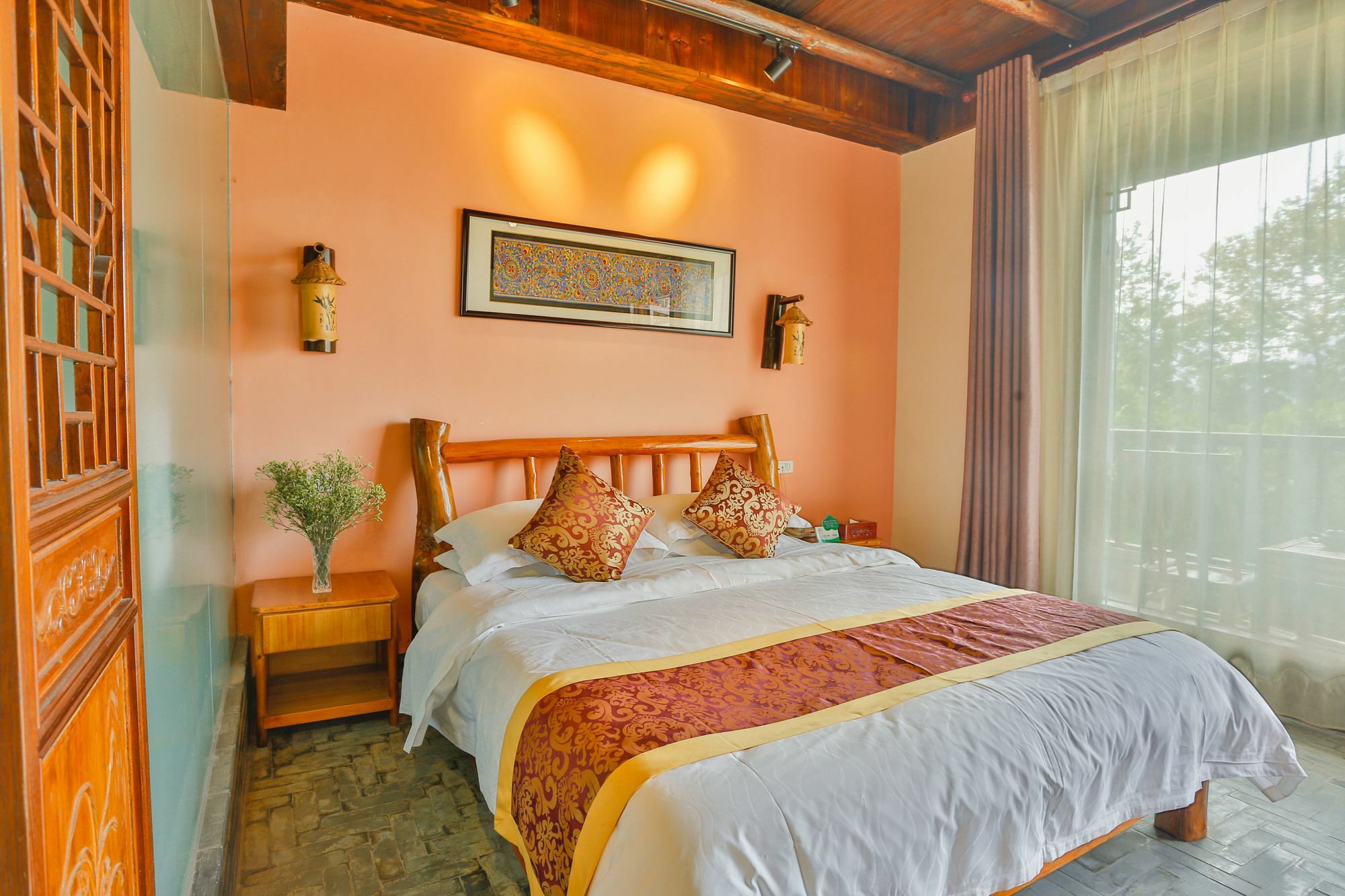 Yangshuo River Lodge Hotel מראה חיצוני תמונה