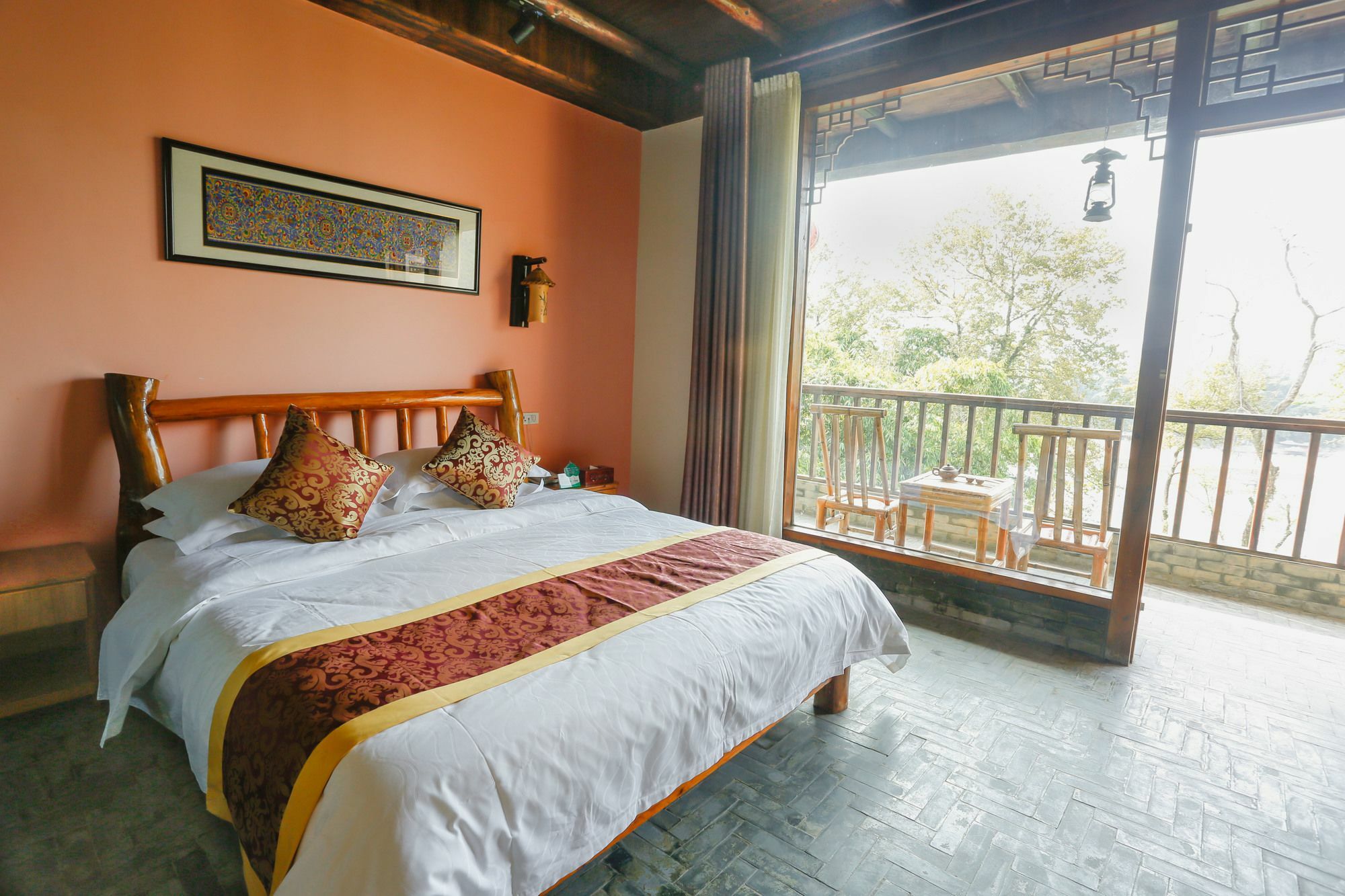 Yangshuo River Lodge Hotel מראה חיצוני תמונה