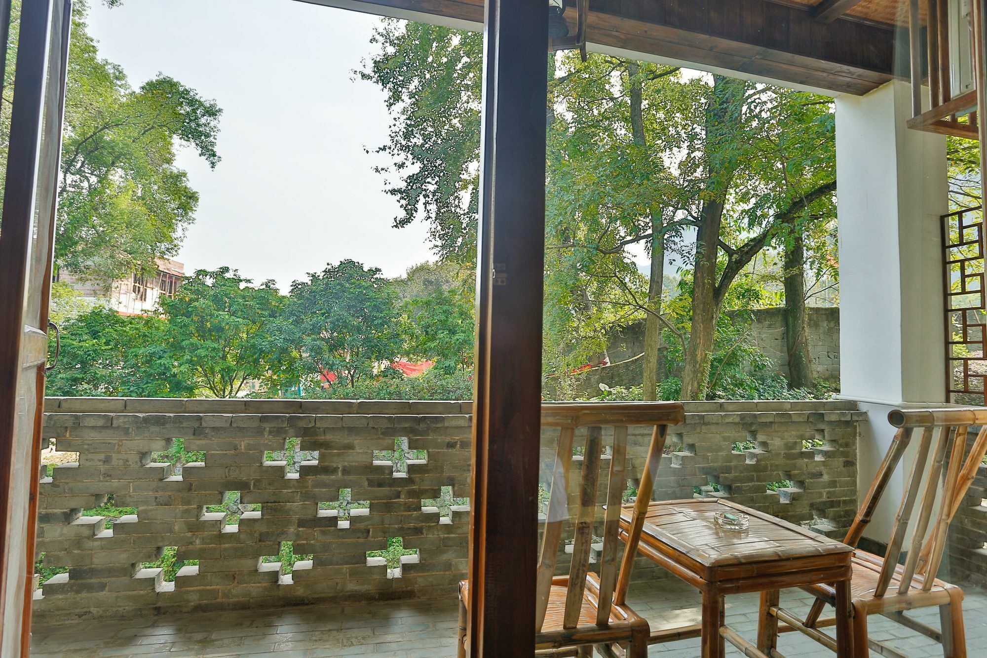 Yangshuo River Lodge Hotel מראה חיצוני תמונה