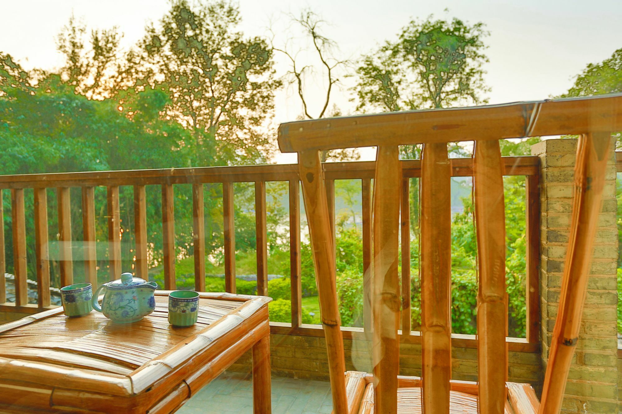 Yangshuo River Lodge Hotel מראה חיצוני תמונה