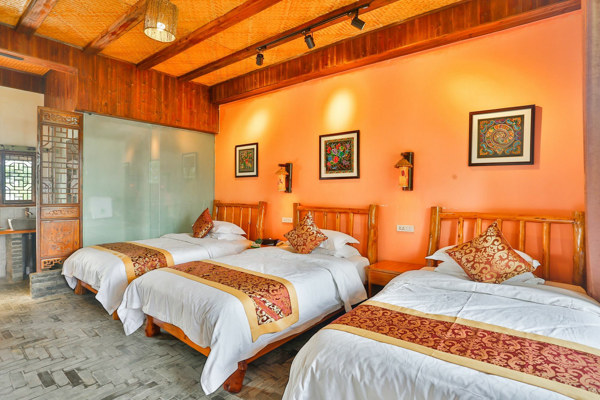 Yangshuo River Lodge Hotel מראה חיצוני תמונה