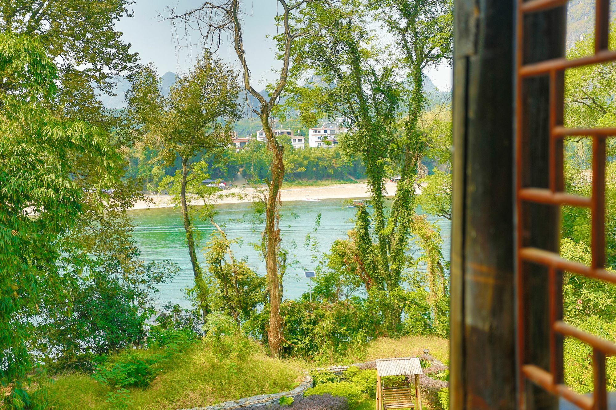 Yangshuo River Lodge Hotel מראה חיצוני תמונה