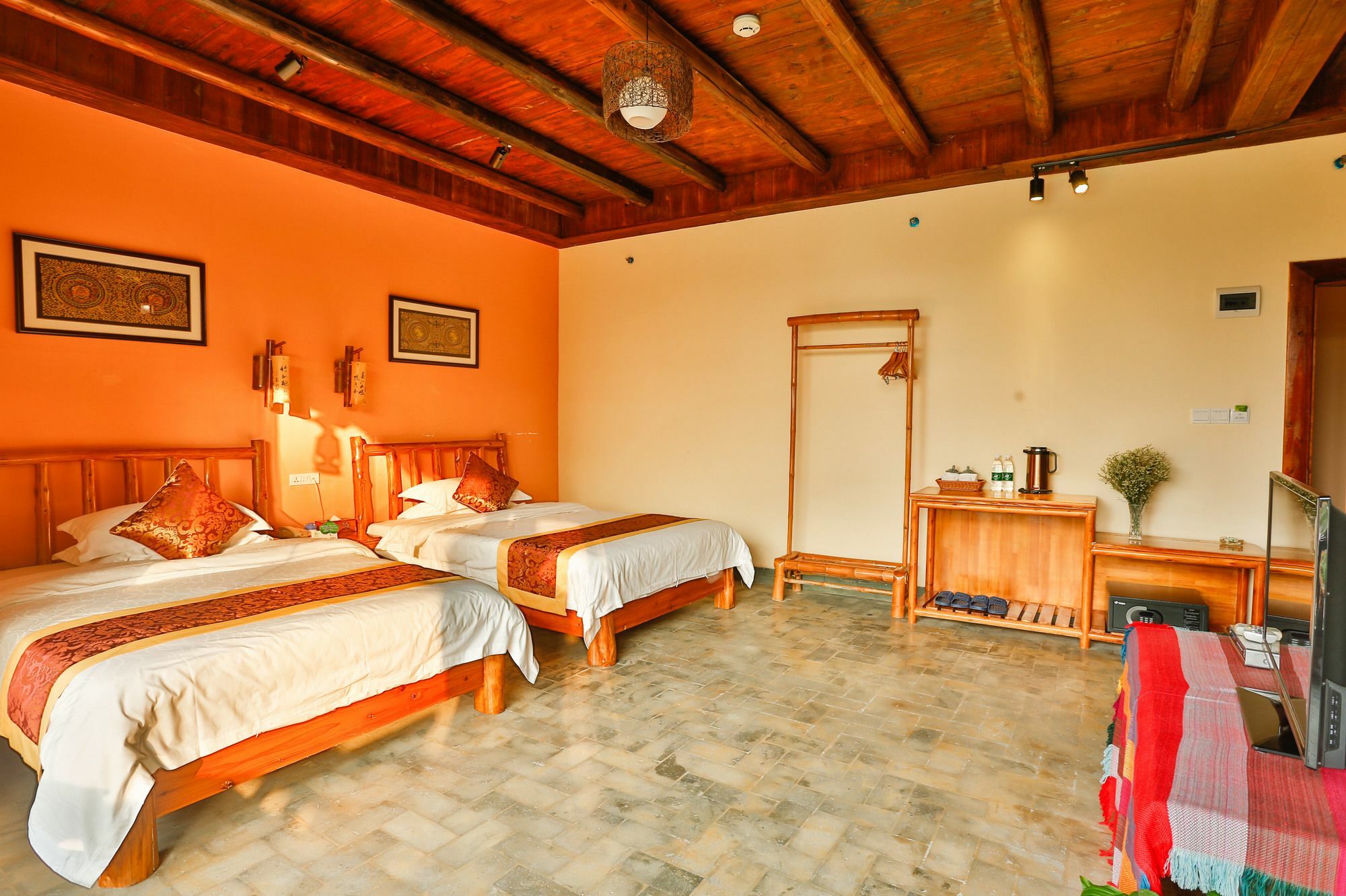 Yangshuo River Lodge Hotel מראה חיצוני תמונה