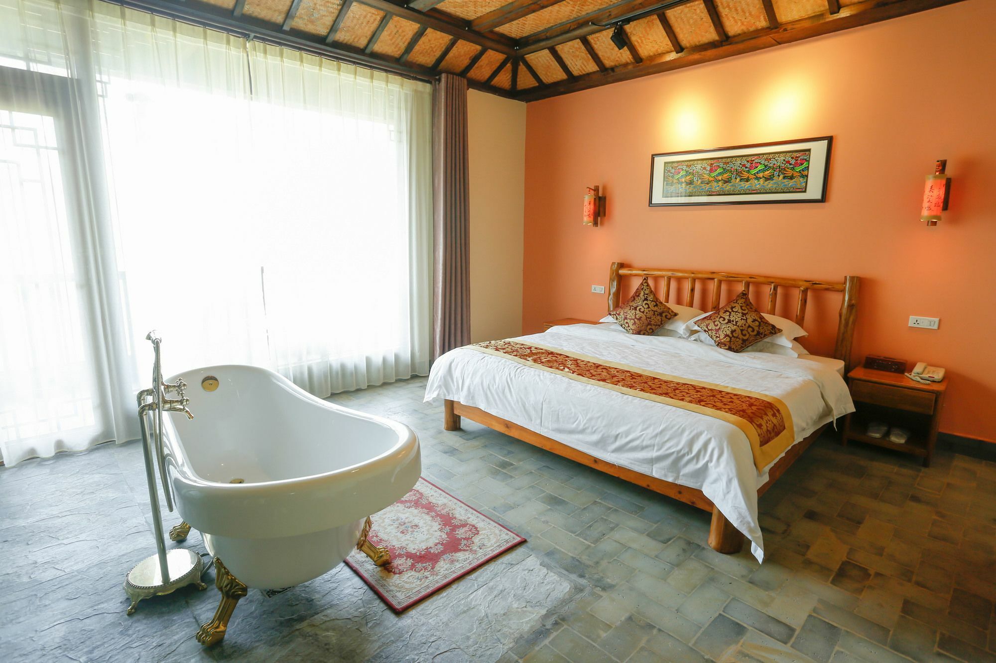 Yangshuo River Lodge Hotel מראה חיצוני תמונה