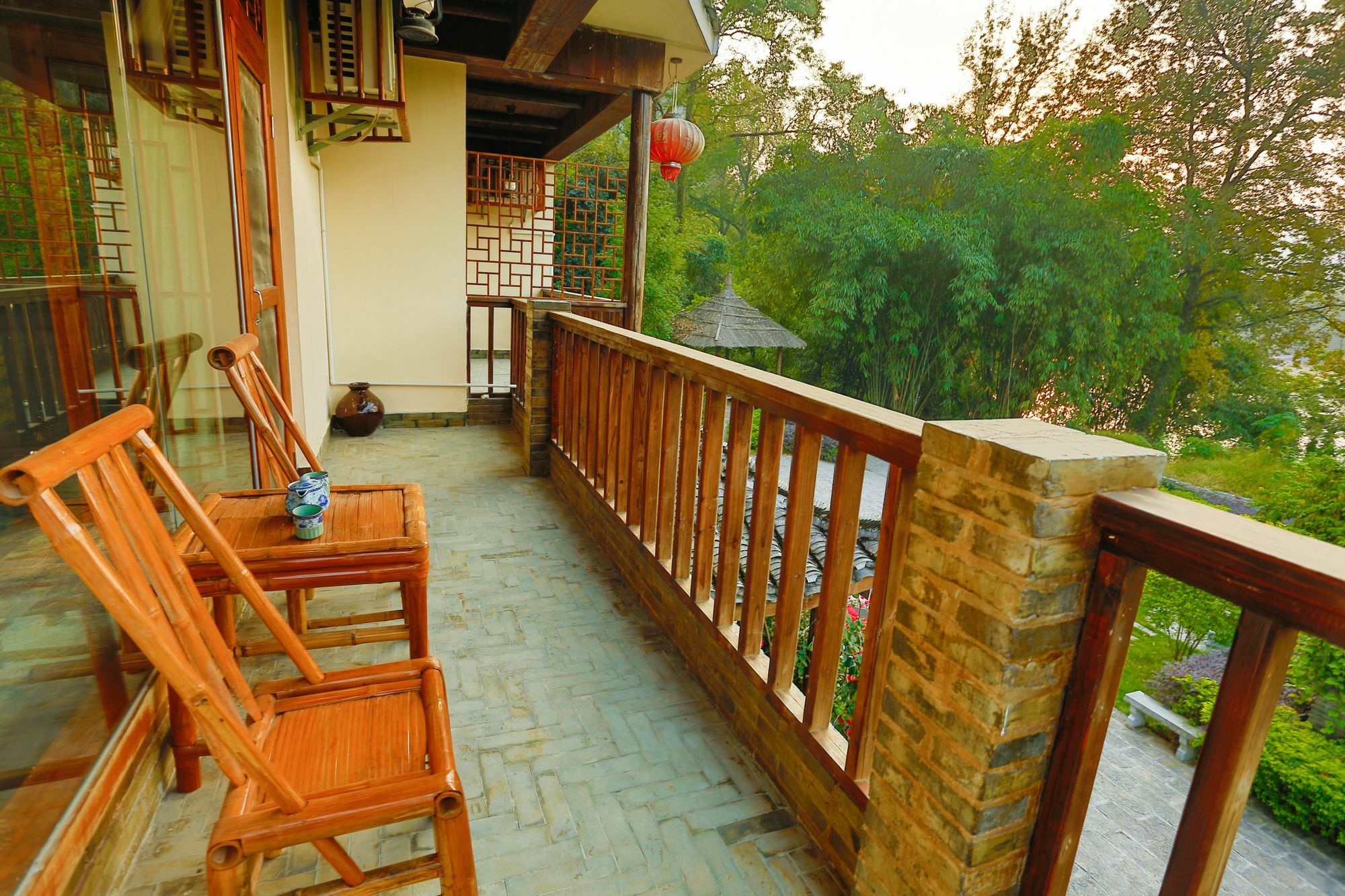 Yangshuo River Lodge Hotel מראה חיצוני תמונה