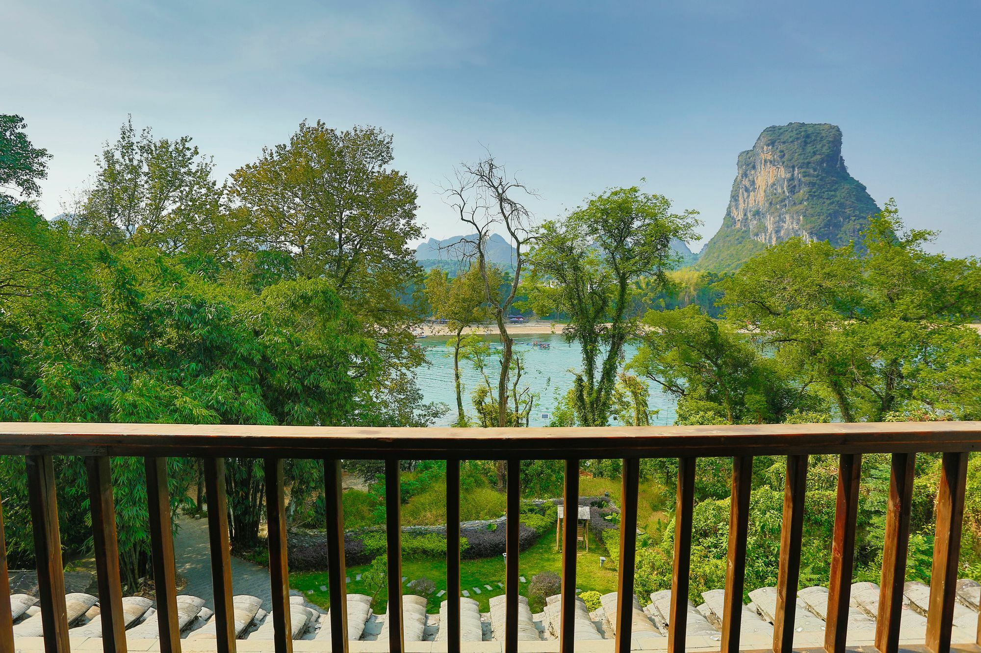 Yangshuo River Lodge Hotel מראה חיצוני תמונה