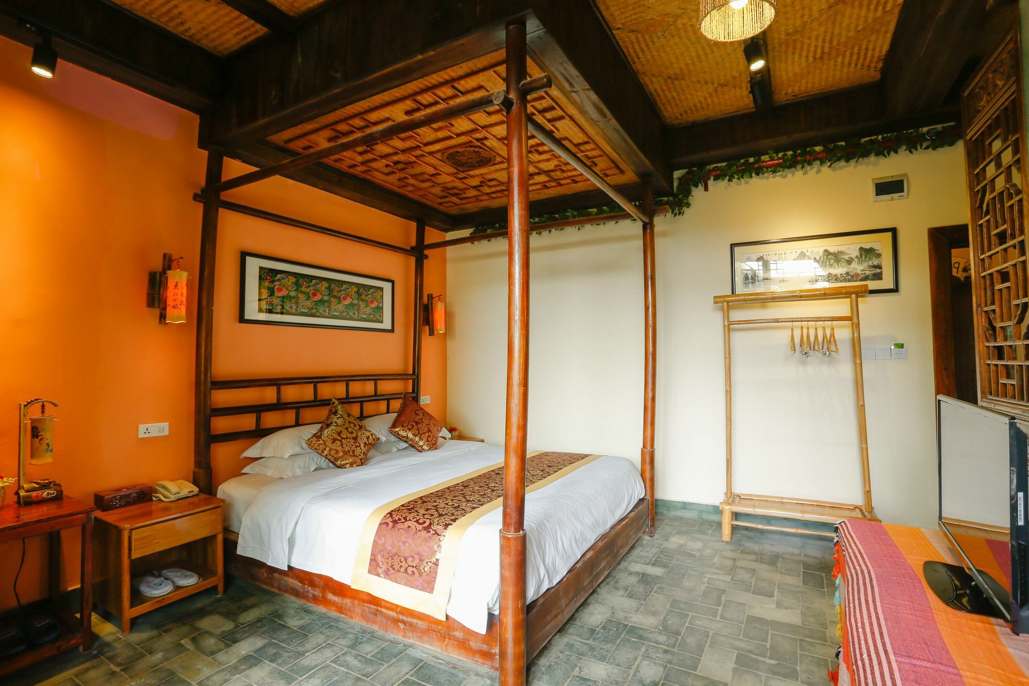 Yangshuo River Lodge Hotel מראה חיצוני תמונה