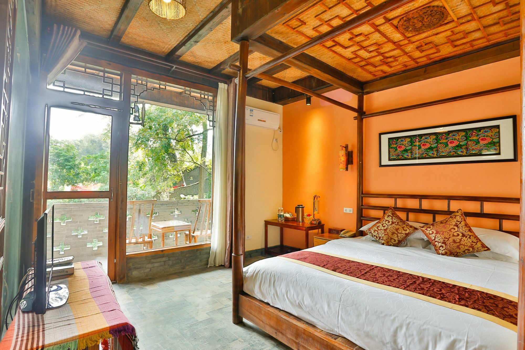 Yangshuo River Lodge Hotel מראה חיצוני תמונה