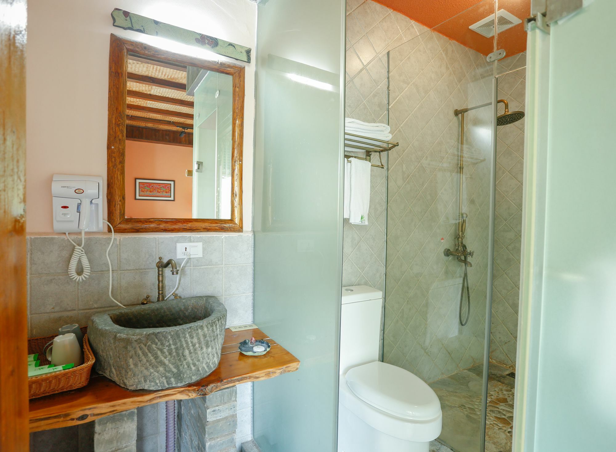 Yangshuo River Lodge Hotel מראה חיצוני תמונה
