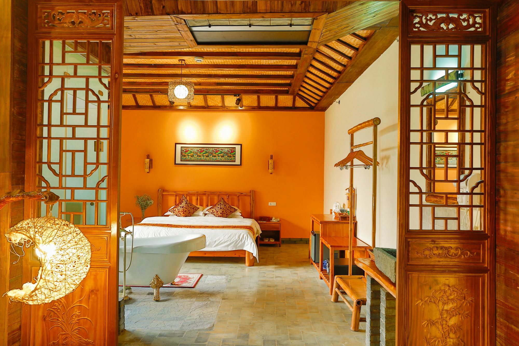 Yangshuo River Lodge Hotel מראה חיצוני תמונה