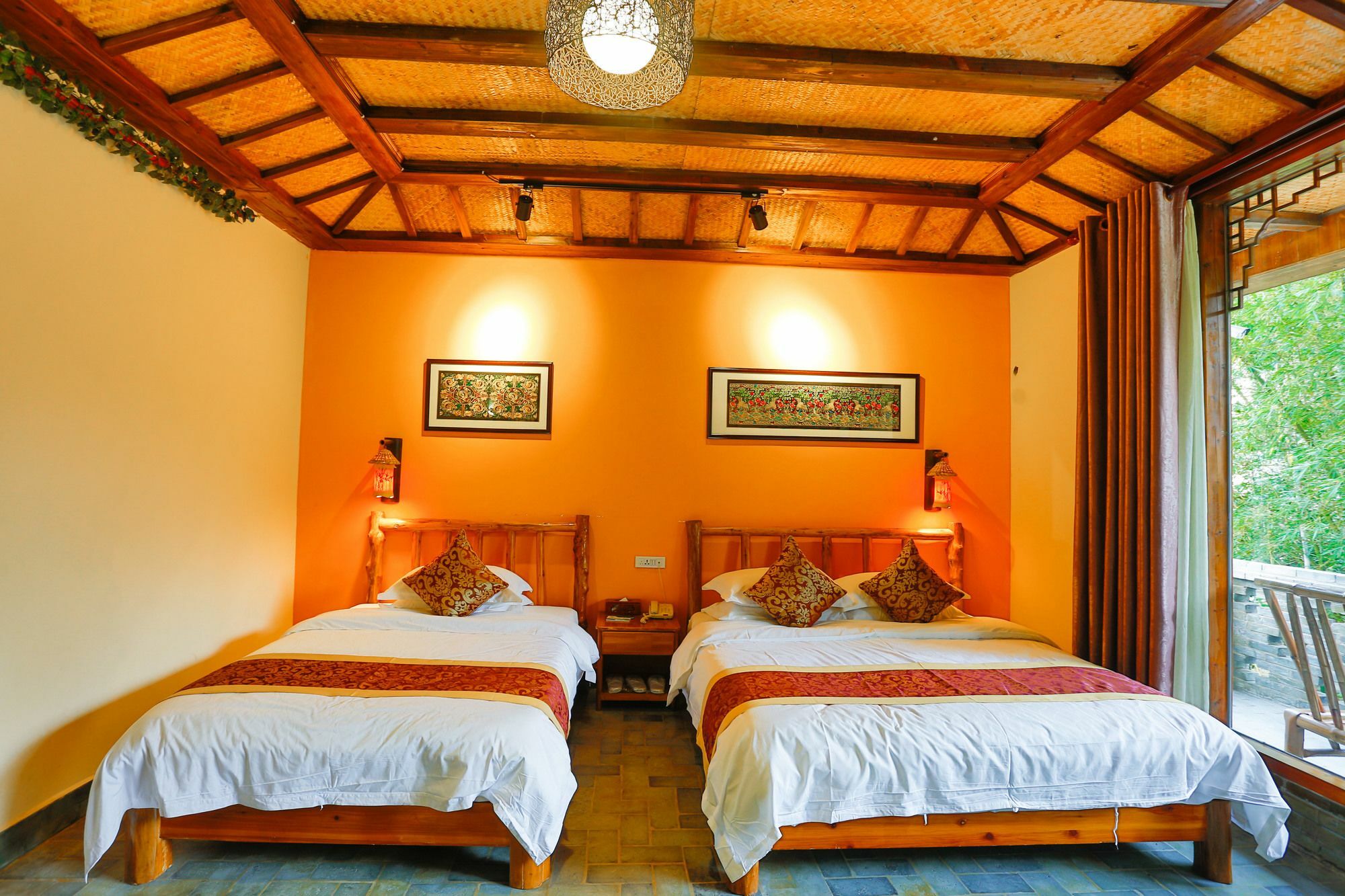 Yangshuo River Lodge Hotel מראה חיצוני תמונה