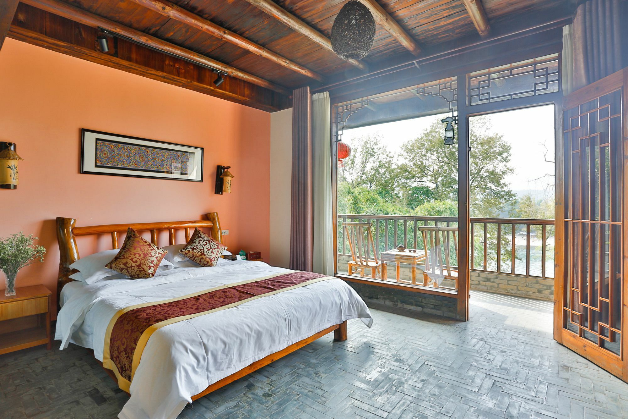 Yangshuo River Lodge Hotel מראה חיצוני תמונה