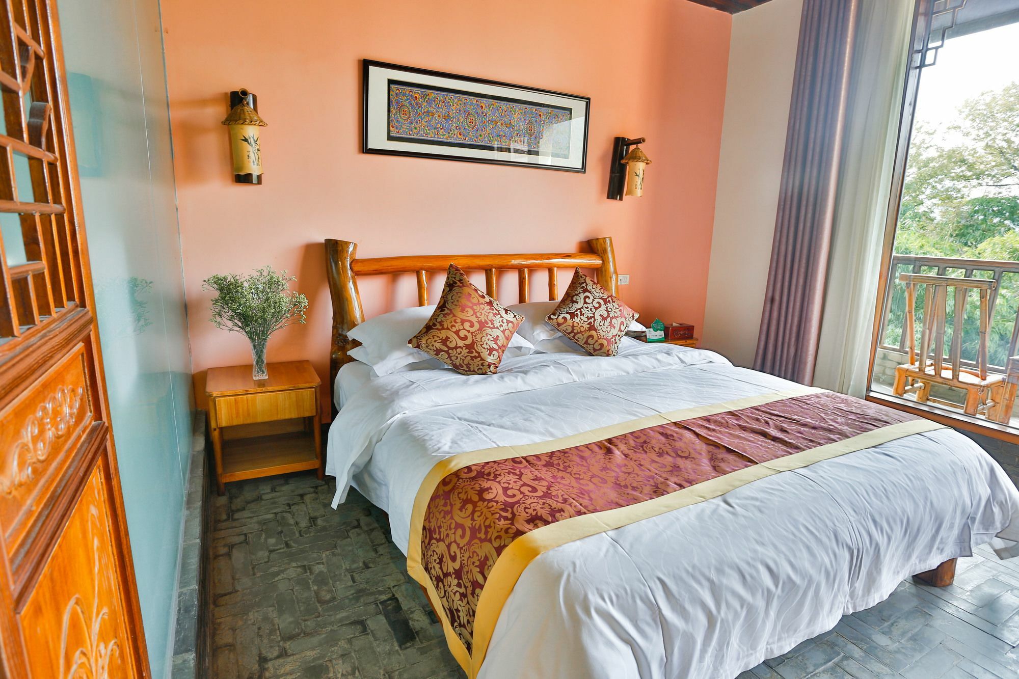 Yangshuo River Lodge Hotel מראה חיצוני תמונה