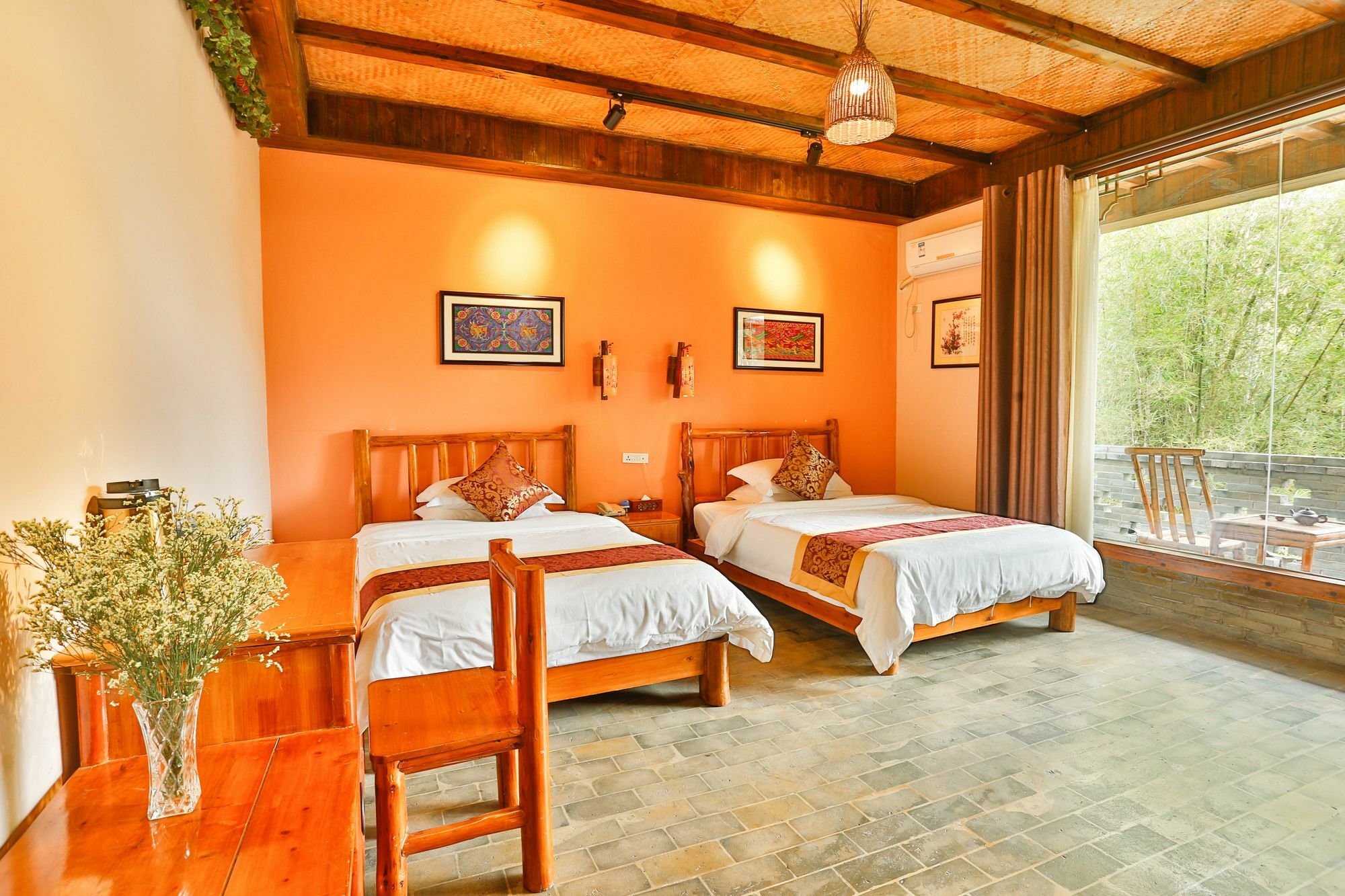 Yangshuo River Lodge Hotel מראה חיצוני תמונה