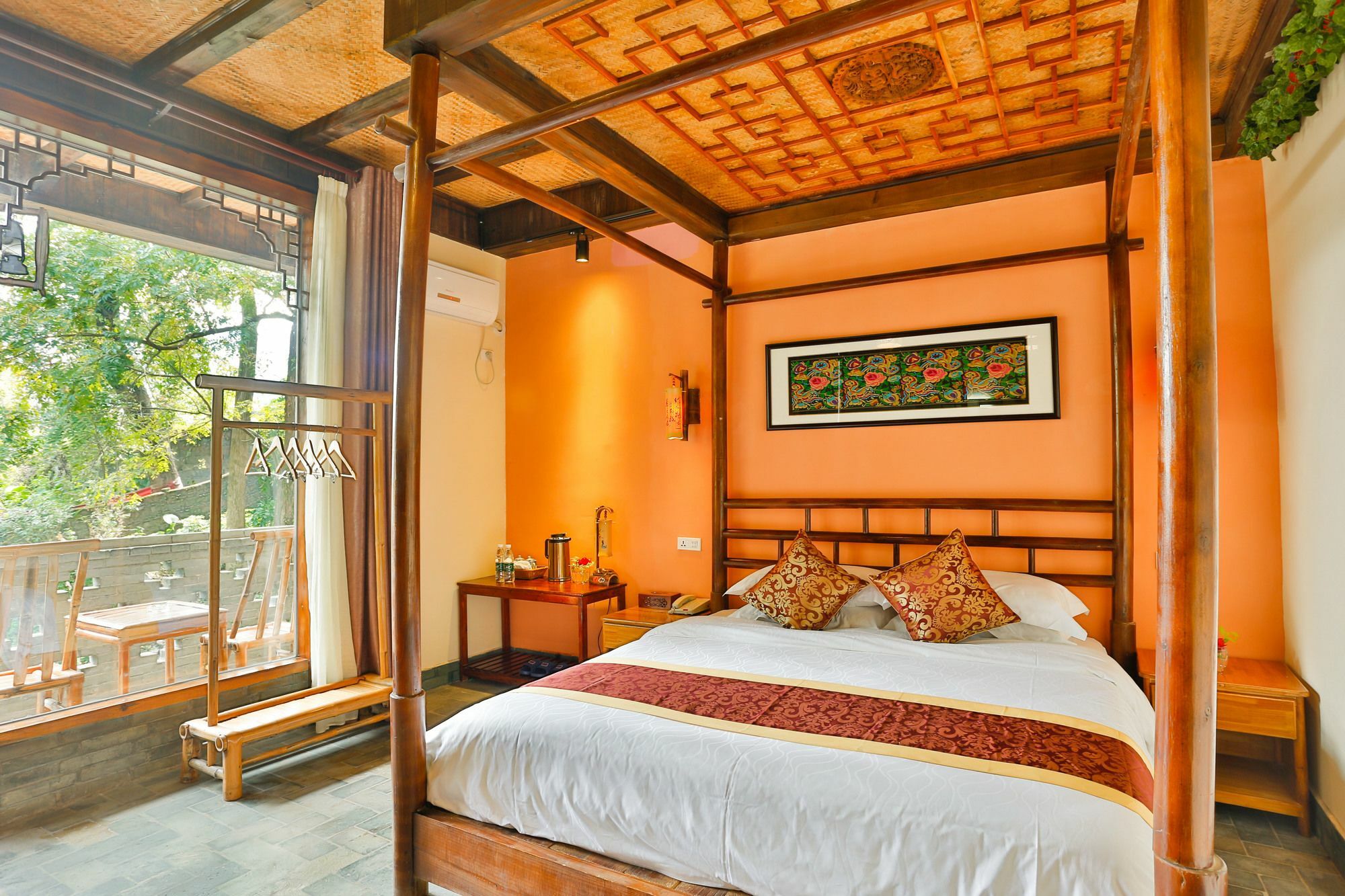 Yangshuo River Lodge Hotel מראה חיצוני תמונה