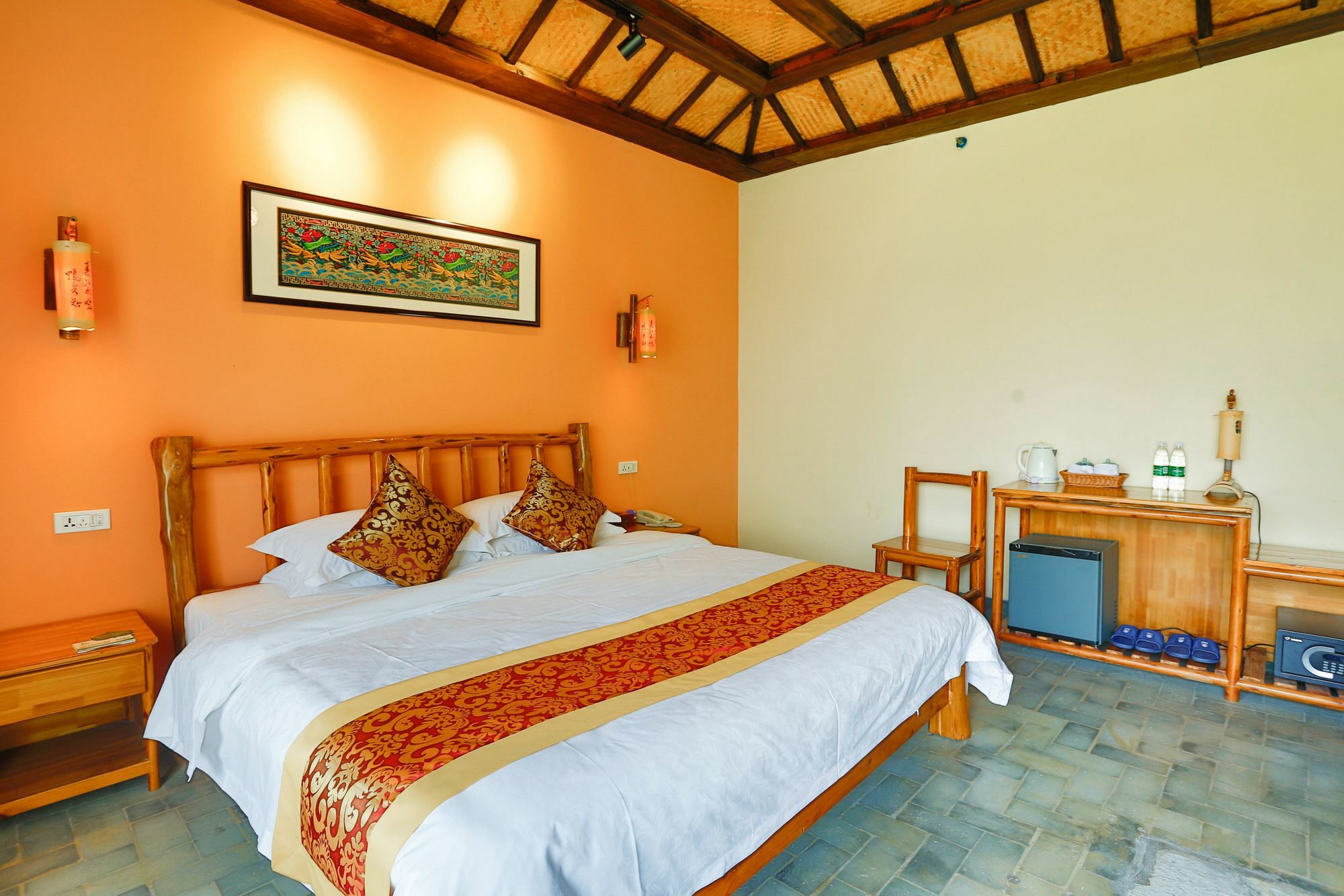Yangshuo River Lodge Hotel מראה חיצוני תמונה