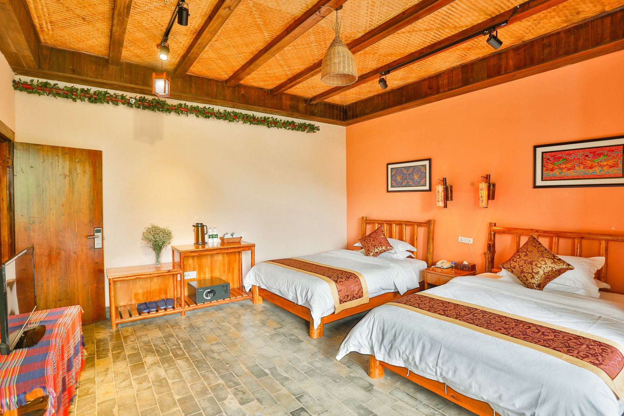 Yangshuo River Lodge Hotel מראה חיצוני תמונה