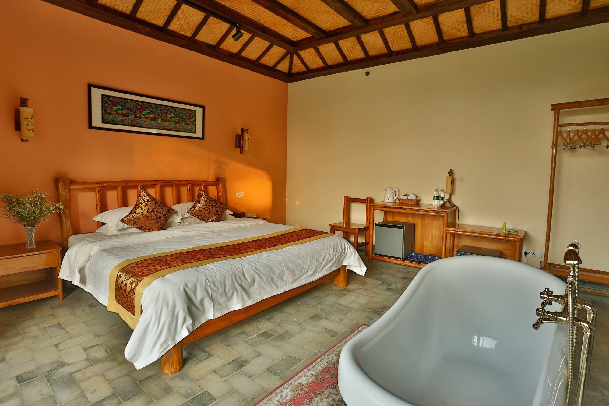 Yangshuo River Lodge Hotel מראה חיצוני תמונה