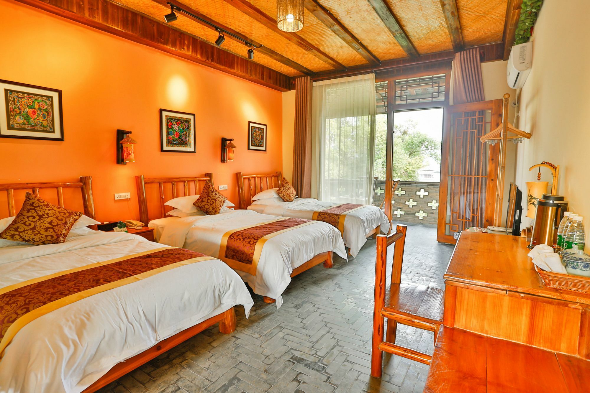 Yangshuo River Lodge Hotel מראה חיצוני תמונה