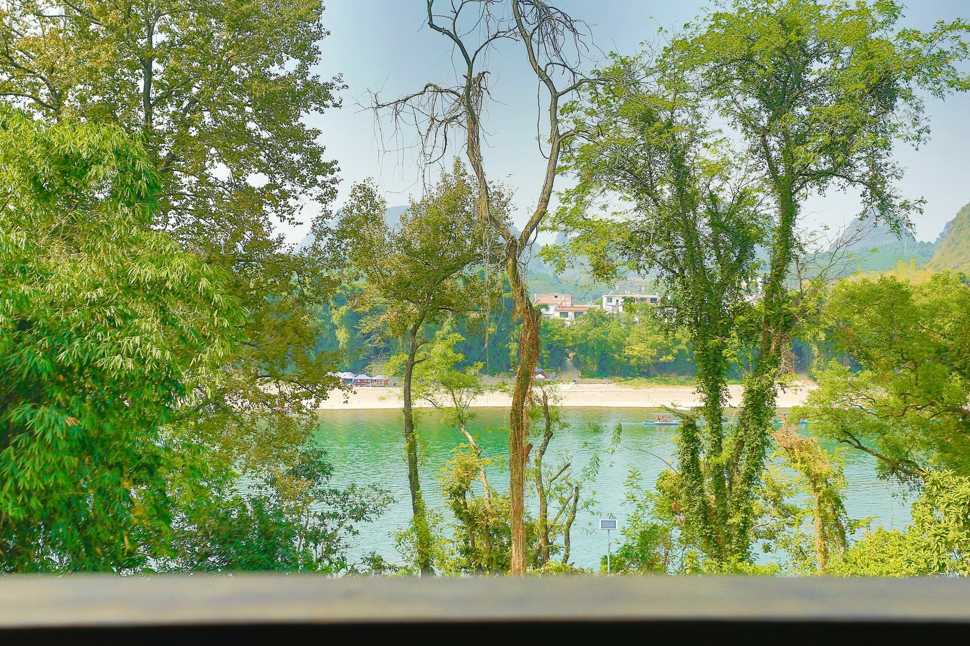 Yangshuo River Lodge Hotel מראה חיצוני תמונה