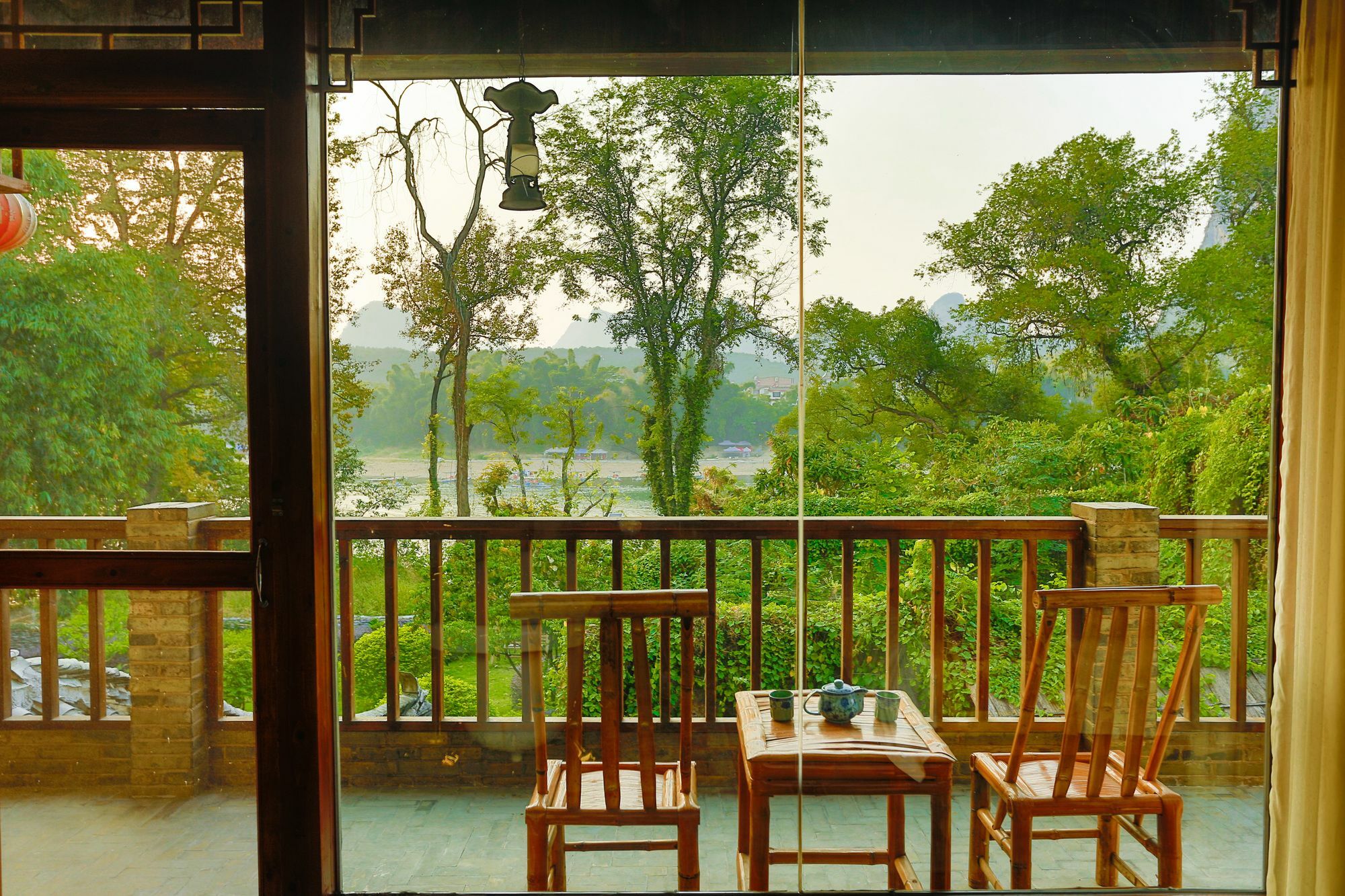 Yangshuo River Lodge Hotel מראה חיצוני תמונה