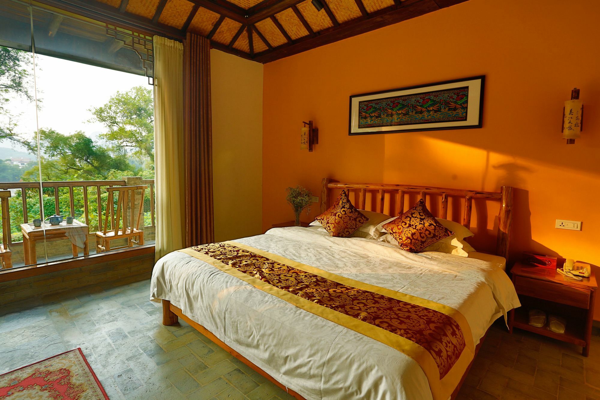 Yangshuo River Lodge Hotel מראה חיצוני תמונה