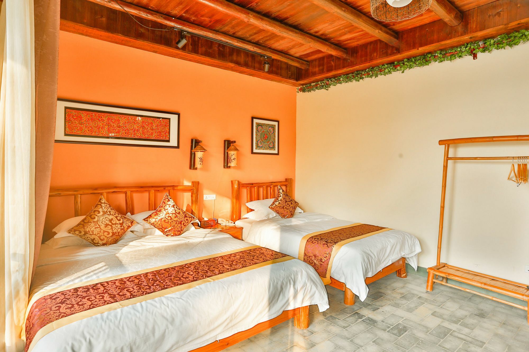 Yangshuo River Lodge Hotel מראה חיצוני תמונה
