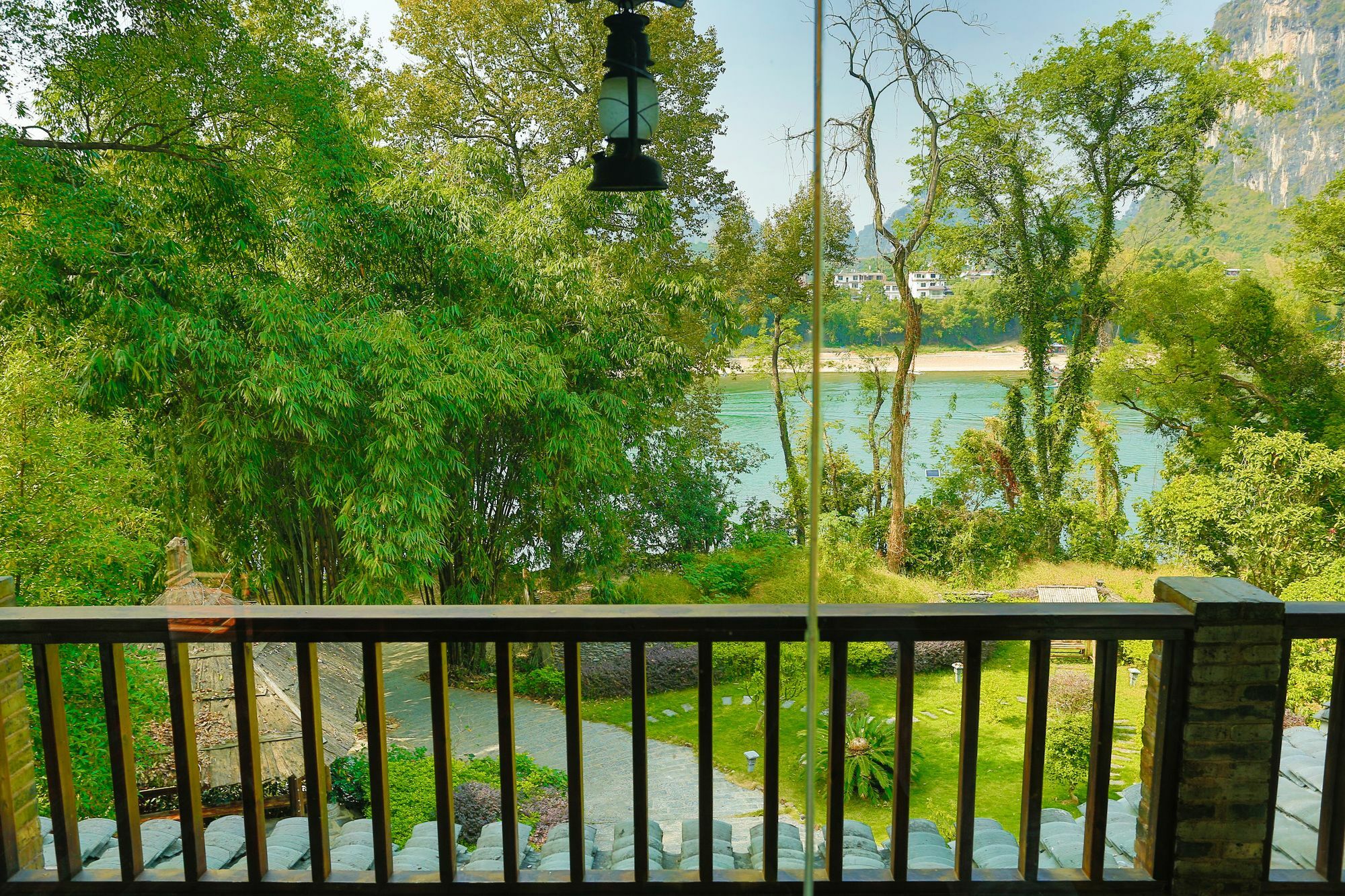 Yangshuo River Lodge Hotel מראה חיצוני תמונה